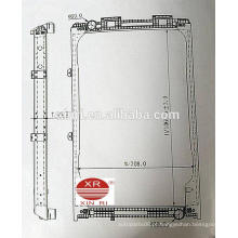 Atacado radiador para MAN F2000 (94-95) MTengine refrigeração radiador núcleo 81061016421 81061016439